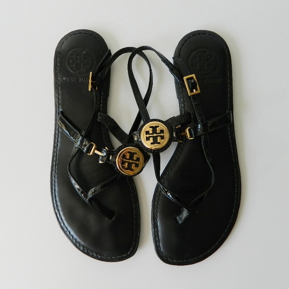 tory burch sandals with backstrap